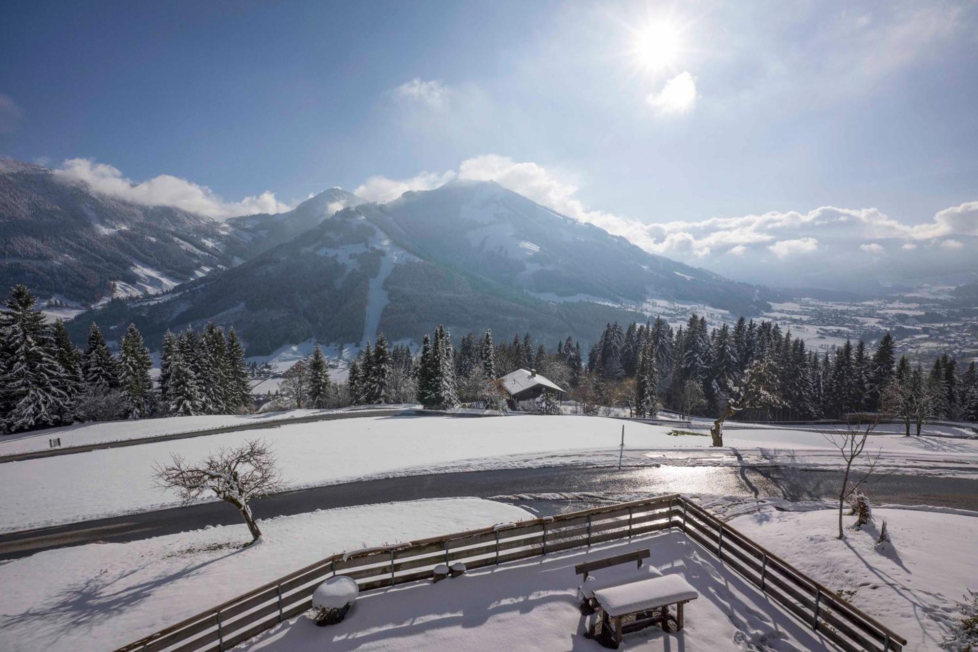 Bergpension Zinting Brixen im Thale Luaran gambar