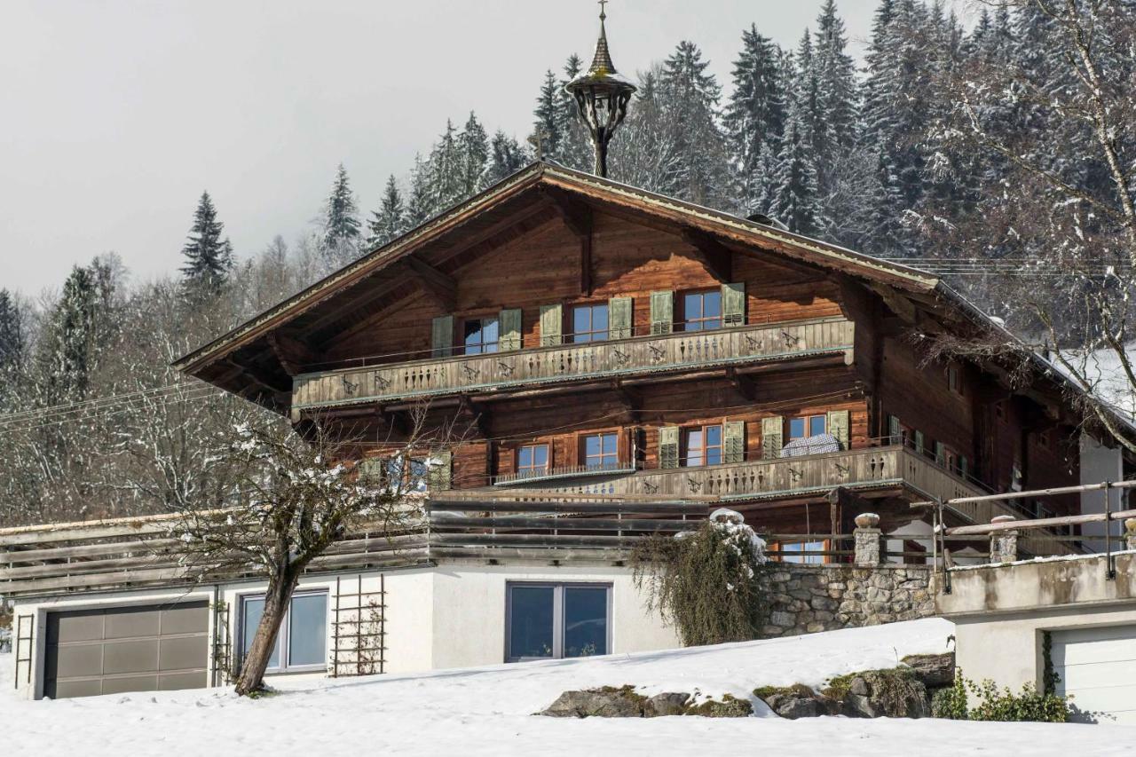 Bergpension Zinting Brixen im Thale Luaran gambar