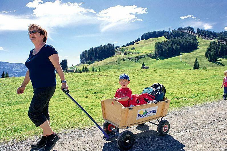Bergpension Zinting Brixen im Thale Luaran gambar