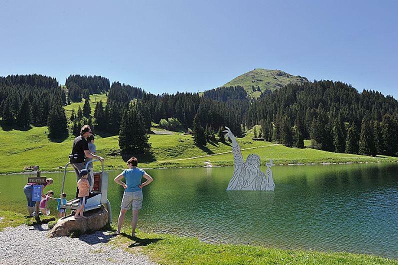Bergpension Zinting Brixen im Thale Luaran gambar