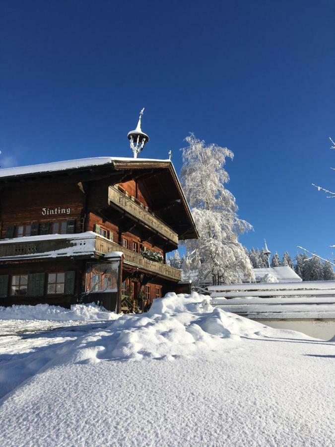 Bergpension Zinting Brixen im Thale Luaran gambar
