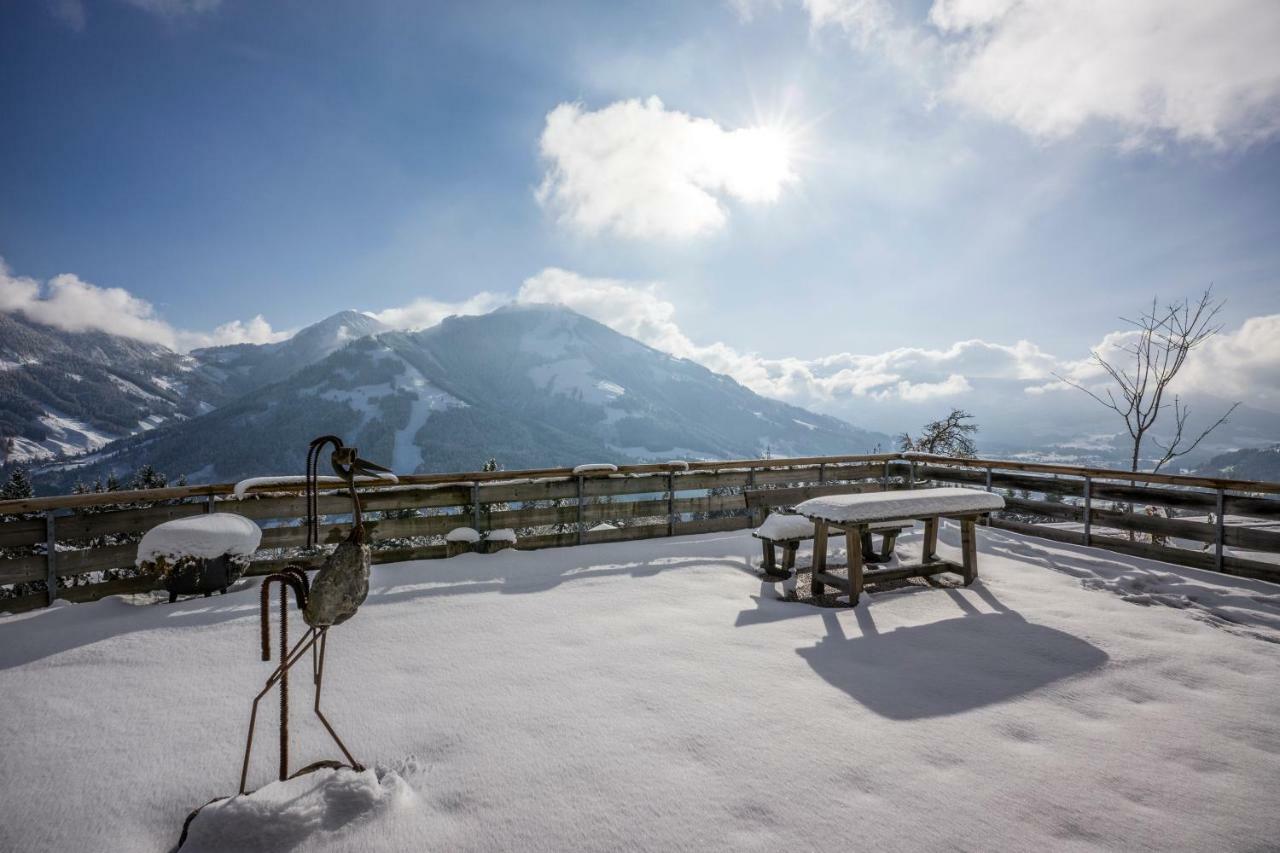 Bergpension Zinting Brixen im Thale Luaran gambar
